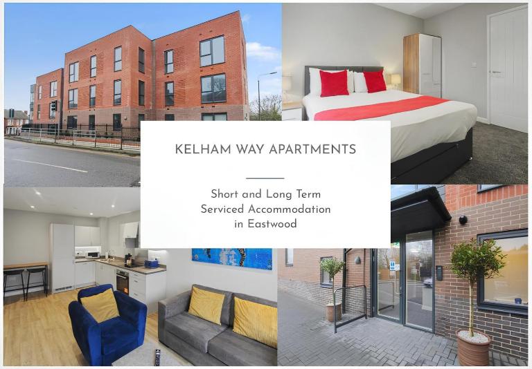Kelham Way Apartments - B&B Eastwood