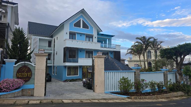 Villa Nguyễn Vũ - Chambres d'hôtes Khu Chi Lăng