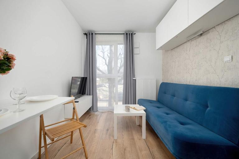 Funkcjonalny Apartament Akceptujący Zwierzęta we Wrocławiu by Noclegi Renters - B&B Breslavia