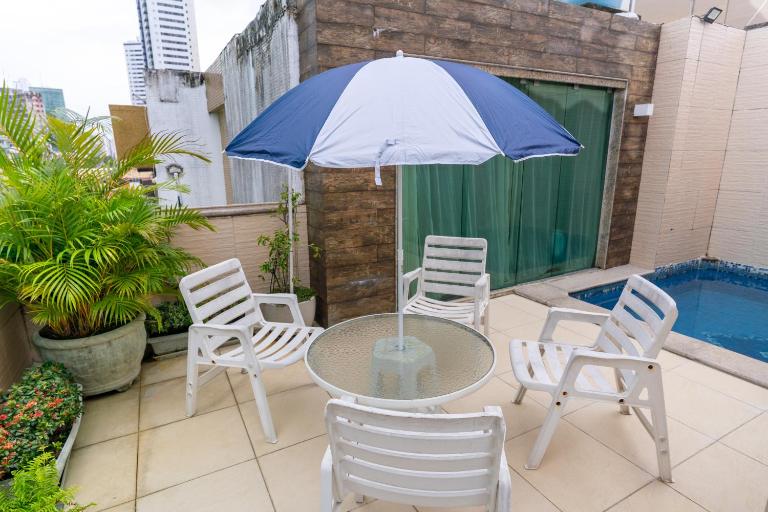 Cobertura com Piscina Privativa em Boa Viagem - Recife - Chambres d'hôtes Recife
