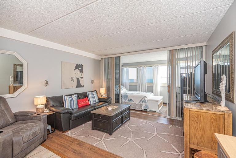 Ocean View Atlantis Studio - Sleeps 4 - B&B Ocean City