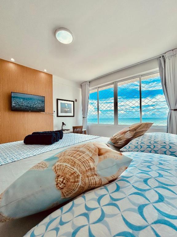 Esplêndido Apto Com Vista Para o Mar. - B&B Natal