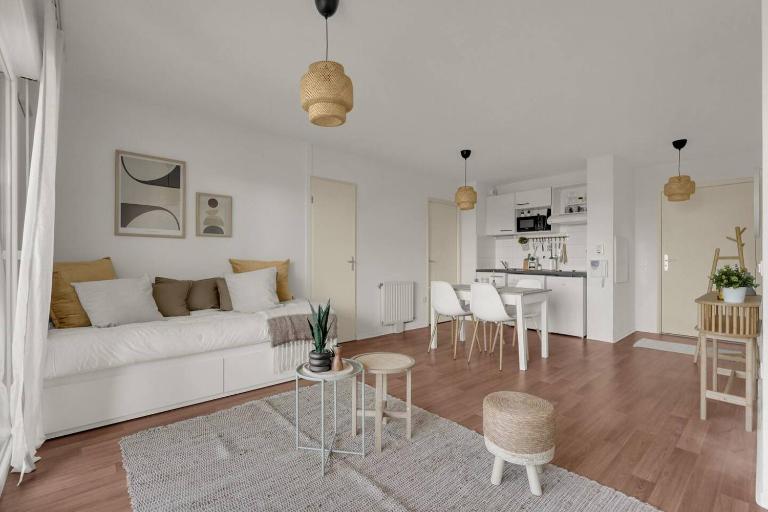 Cocon Urban - Parking - Proche Métro - Balcon - Bed and Breakfast Toulouse