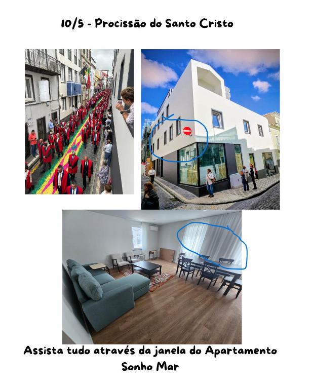Apartamento Sonho Mar - Ferienwohnung Ponta Delgada