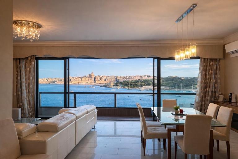 Breathtaking Valletta Harbour View - Exclusive - Ferienwohnung Sliema