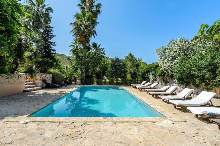 Ca Na Ramona - Finca with Pool Santa Eularia - Bed and Breakfast Santa Eulària des Riu