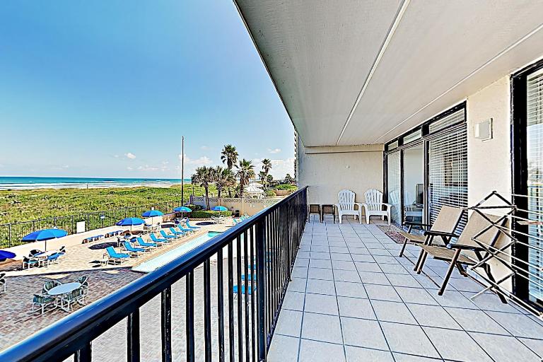 Gulf-View Resort Retreat: Suntide III - Unit 209 - Ferienwohnung South Padre Island