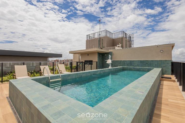 Conforto e exclusividade na melhor localização de Brasília em prédio com piscina e academia - GET - B&B Brasília