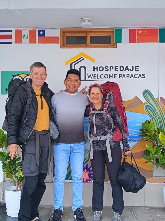 HOSPEDAJE welcome paracas - B&B Paracas
