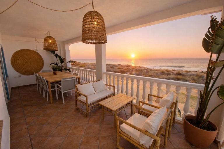 Villa AMANAY a Primera Línea de Playa con Piscina Privada By XimoApartments - B&B Oliva