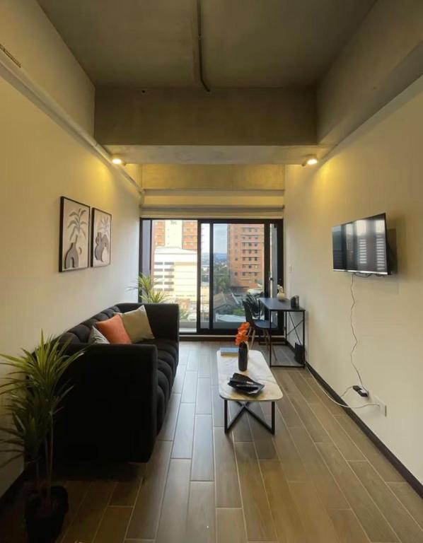 Septimo Building zone 4 Comfortable, king size bed - Ferienwohnung Guatemala-Stadt