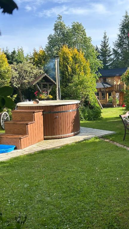 Agroturystyka Pod Modrzewiem - B&B Zubrzyca Górna
