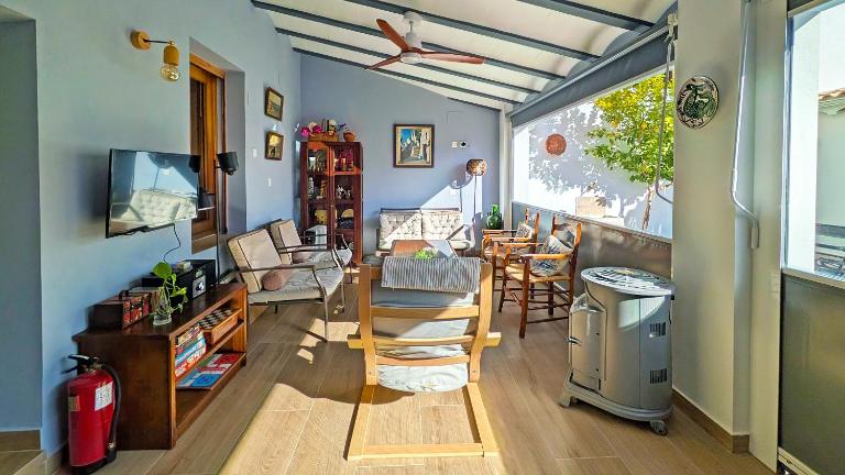 La Vieja Parra - Ferienwohnung La Puerta de Segura