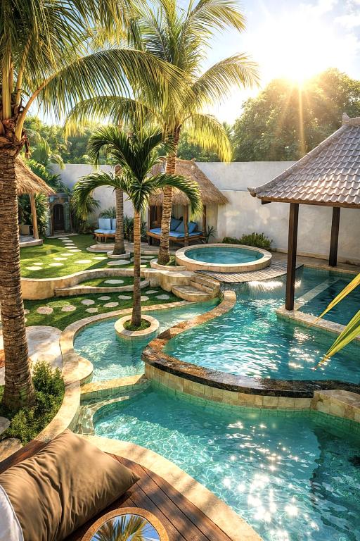 The White Key Luxury Villas - Bed and Breakfast Gili Trawangan