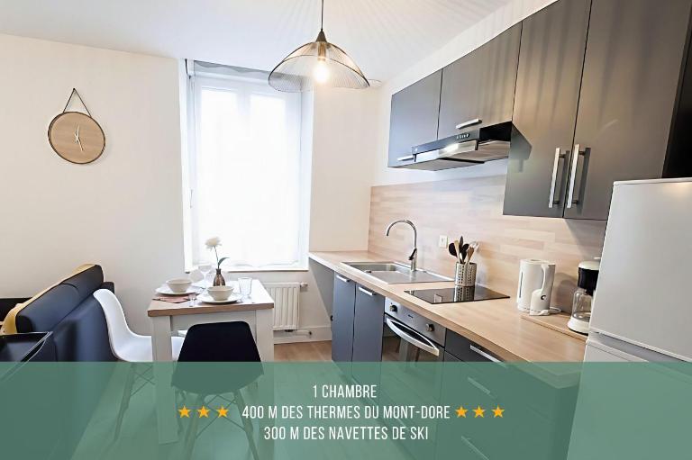 Villa Jean Julien - Le Capucin - Wifi - 1 chambre - 4 personnes - Chambres d'hôtes Le Mont-Dore