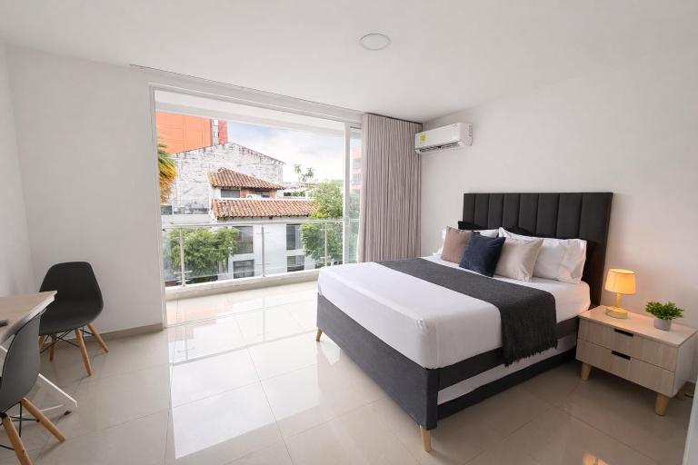 303 studio apartment in El Peñon San Antonio - B&B Cali