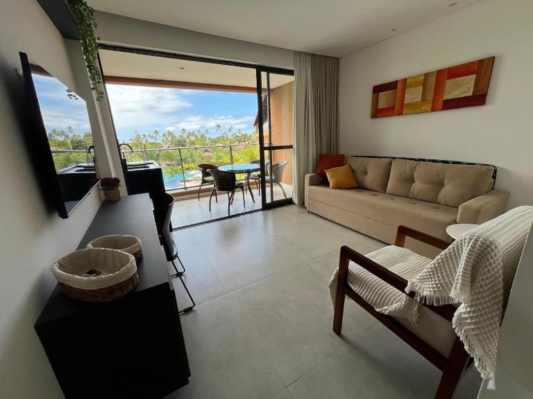 Flats no Eco Resort PRAIA DOS CARNEIROS - Bed and Breakfast Tamandaré