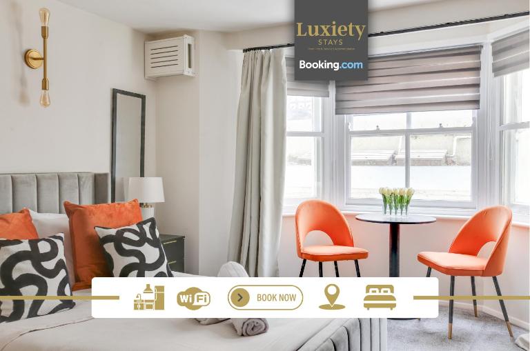 Stylish Sunny Studio City Centre By Luxiety… - B&B Southend-on-Sea