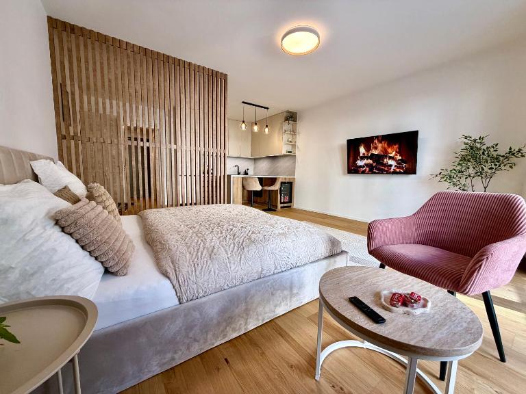 Baker House Apartments - Free Underground Parking - B&B Brno