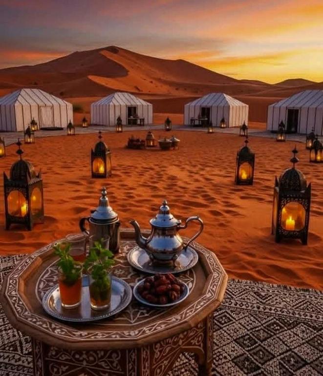 Berbere luxury camp - B&B Merzouga