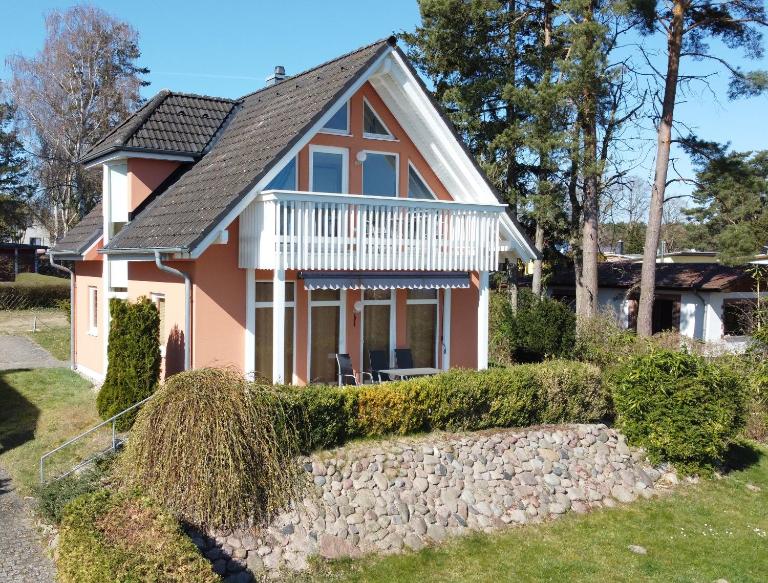 Ferienhaus Seeperle direkt am Plauer See - Ferienwohnung Plau am See