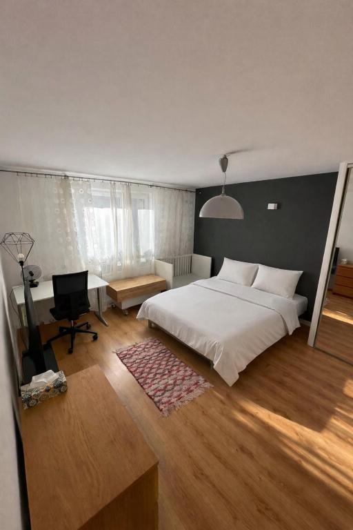 Brynów Point Studio - Free parking & 55"smart TV - Bed and Breakfast Katowice