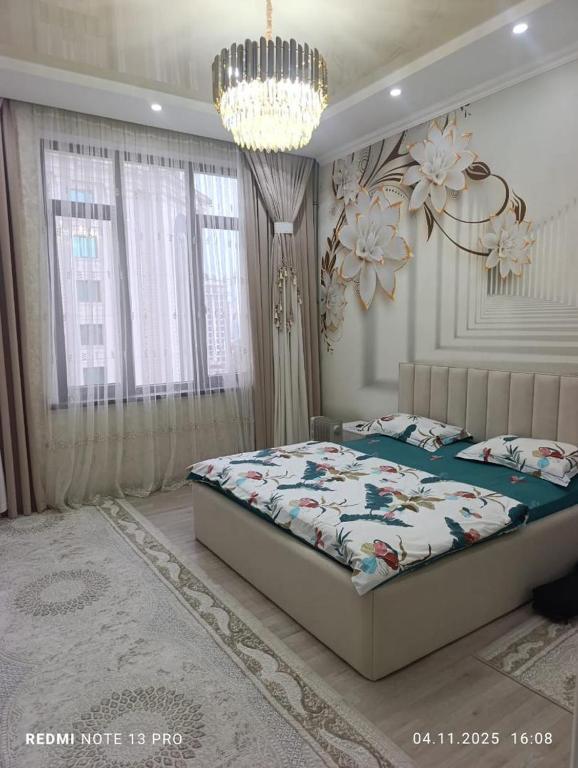 Apartment City Center - Bed and Breakfast Doesjanbe
