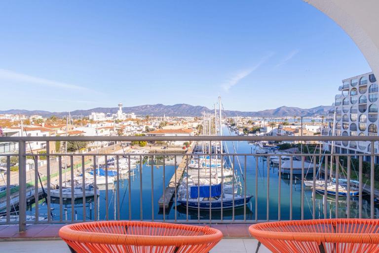 Milenial Immo B308 - Duplex sea and canal view - Ferienwohnung Empuriabrava