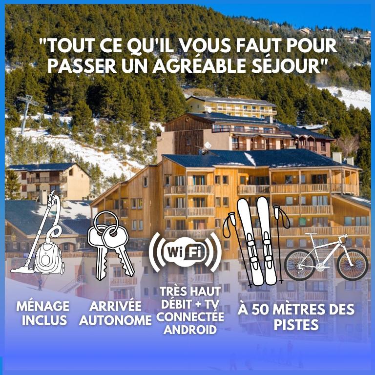 Appartement aux pieds des pistes - B&B Les Angles
