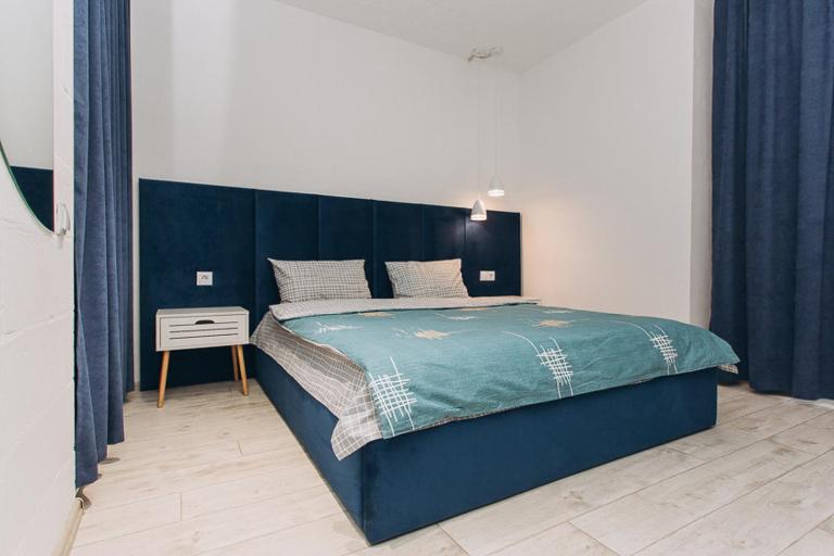 City Center Loft Apartment - Chambres d'hôtes Soumy