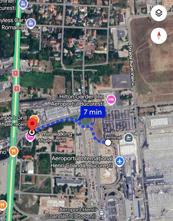 7 min walking to airport - Bed and Breakfast Otopeni