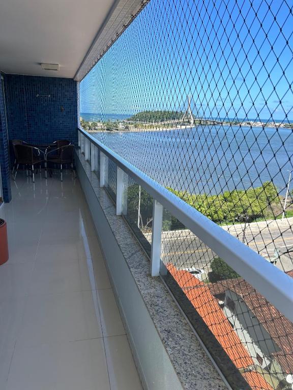 Apto perto da praia e do centro com Vista espetacular - Chambres d'hôtes Ilhéus