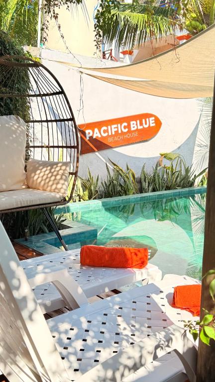 Pacific Blue - B&B Monterrico