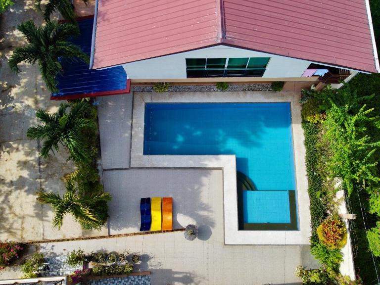 Blue Villa - Entire House with Private Pool - Ferienwohnung Panglao