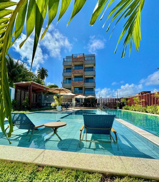 Maré alta flat 213 - Bed and Breakfast Tamandaré