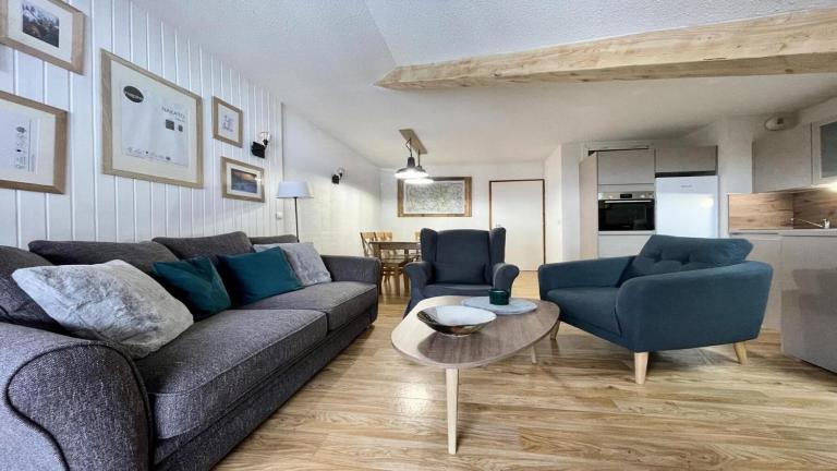Résidence Parc Aux Etoiles - C505PAE - APPARTEMENT SPACIEUX 3 CHAMBRES, BALCON MAE-8844 - Ferienwohnung Narreyroux