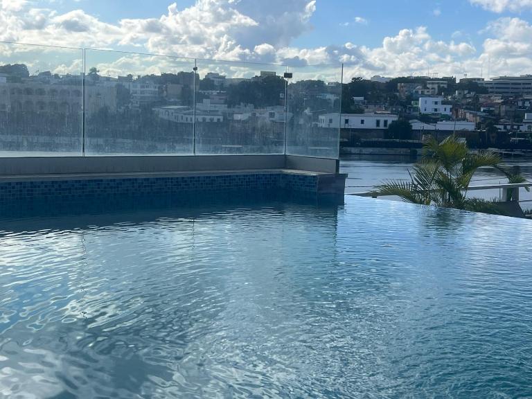Apartamento con Vista a la Marina San Soucí y Balcón con Vista a la Zona Colonial - B&B Villa Clara