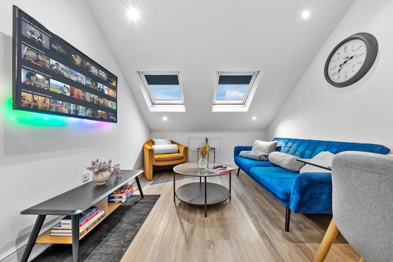 Central Hendon - 1 Min to Train - Free Parking - Ferienwohnung The Hyde