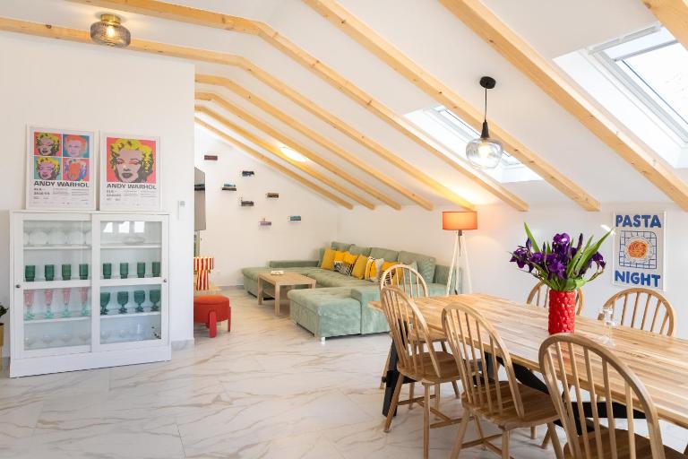 Apartment Bobo - stylish loft near Dubrovnik Airport - Chambres d'hôtes Čilipi