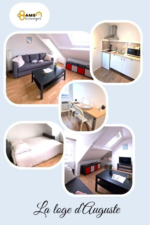 La Loge d'Auguste - Bed and Breakfast Rouen