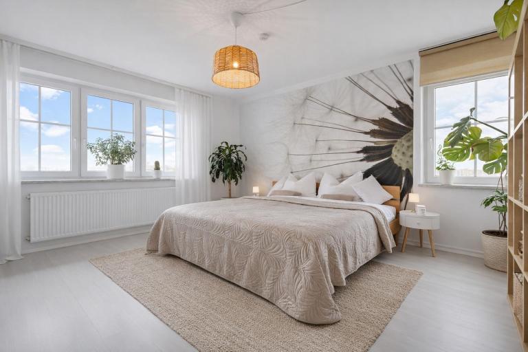 Wintergarten Wohnung mit Feldblick nahe Legoland - B&B Jettingen-Scheppach