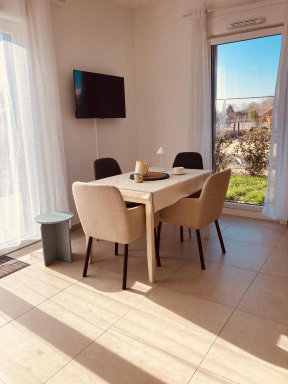 Work-friendly apartment near CERN-GVA-UN & nature - Bed and Breakfast Ornex