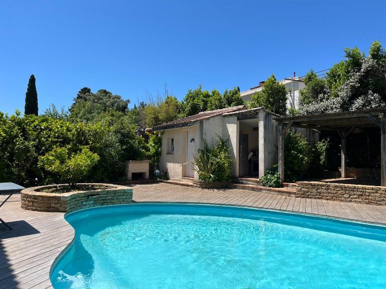 Charming quiet pool villa - Chambres d'hôtes Toulon