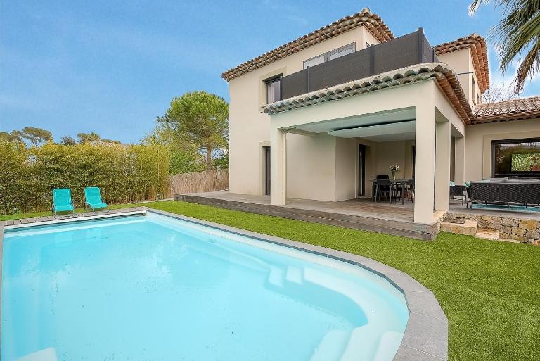 Villa Spacieuse - Piscine chauffée - Climatisé - Ferienwohnung Mougins