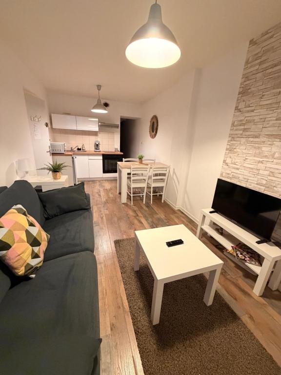 Grand studio rdc au calme, centre ville prox Cathédrale - Ferienwohnung Orléans