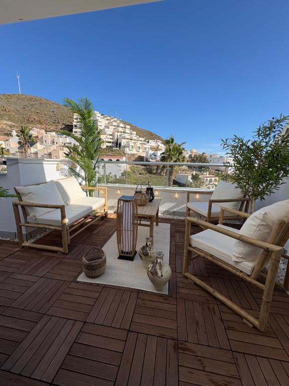 Casa Alfonso Terraza y piscina - Ferienwohnung Carboneras