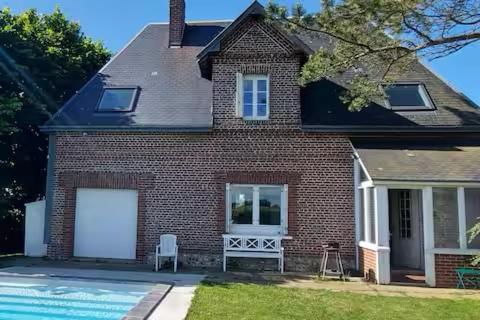 Villa Vert Bleue - Chambres d'hôtes Tourville-les-Ifs