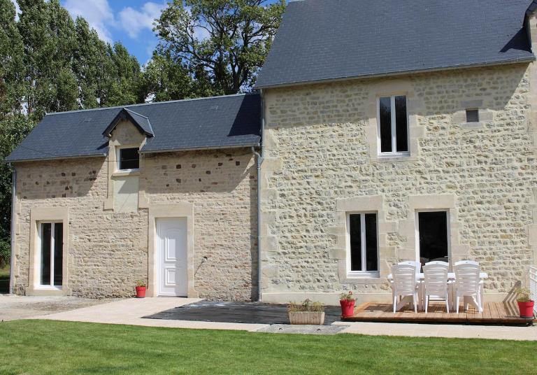 Maison familiale Gîte Utah Calvados - B&B Tour-en-Bessin