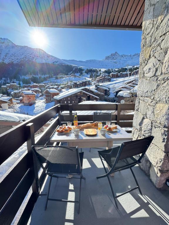 La Casa Di Giuma Magnifique studio à Valmorel - Bed and Breakfast Valmorel