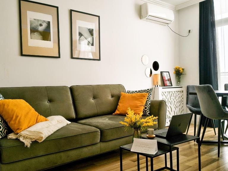 Ospitalier City Clover - 2 king beds, free undgrd parking, 2bath - B&B Timişoara